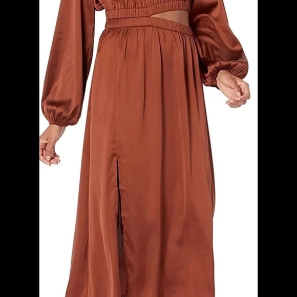 Chic Copper  Dress By The Drop - Picture 4 of 6